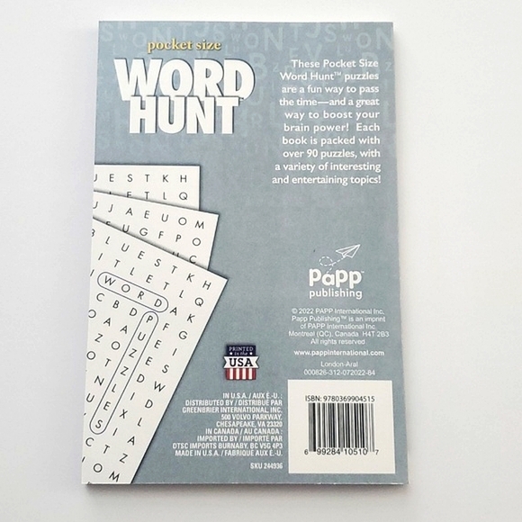 ⭐️3/ $30⭐️ SUDOKU Pocket Size 3  Puzzle Books Bundle - Picture 7 of 9